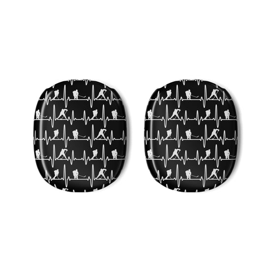 My Heart Beats For Hockey AirPod Max Case - Fandom-Made