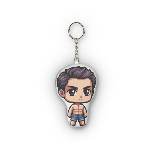 Jacob Black Mini Plush Keychain