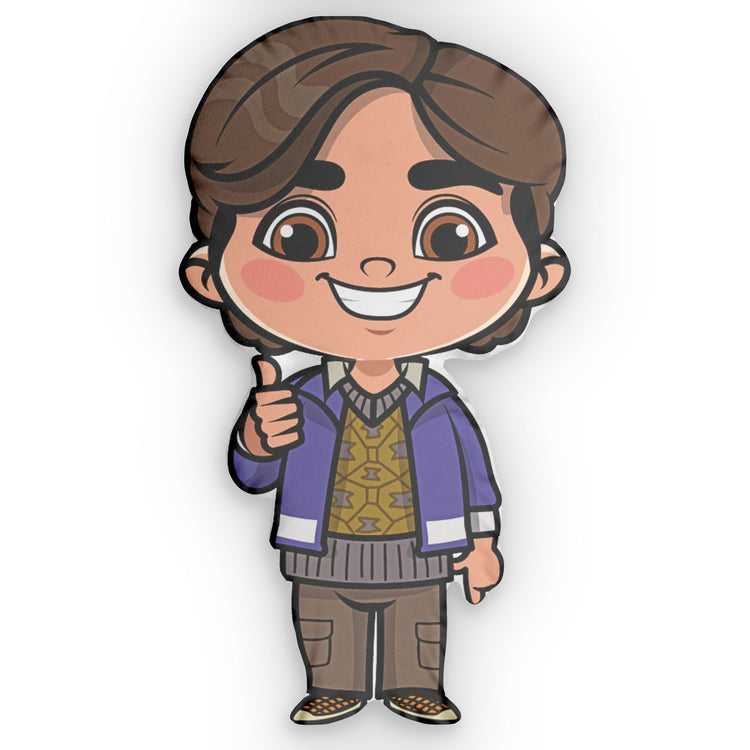 Rajesh Koothrappali-Shaped Pillow - Fandom-Made