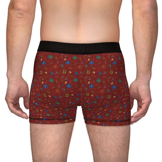 Hogwarts Gryffindor House Men's Boxers