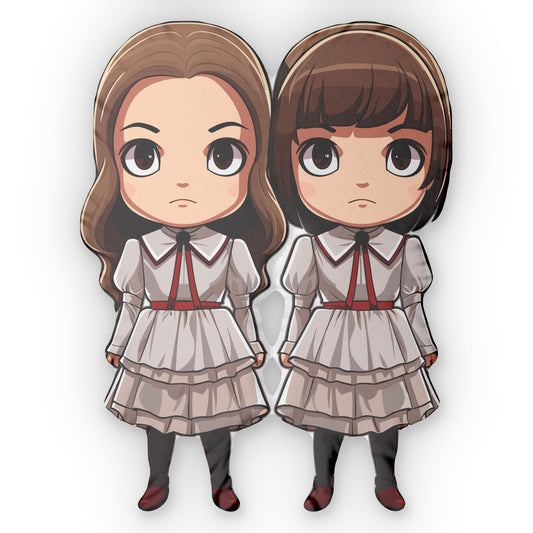 Twin Time-Shaped Pillow