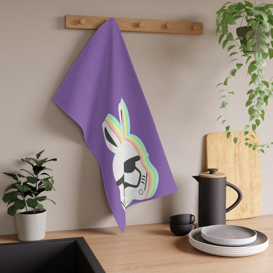 Bunny Trooper Kitchen Towel