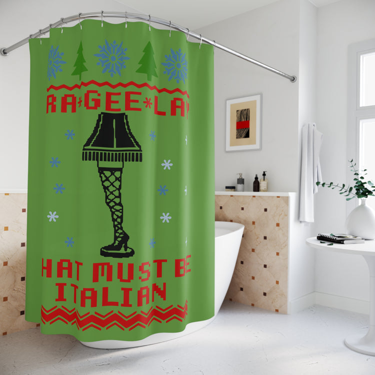 Fra Gee Lay Shower Curtain