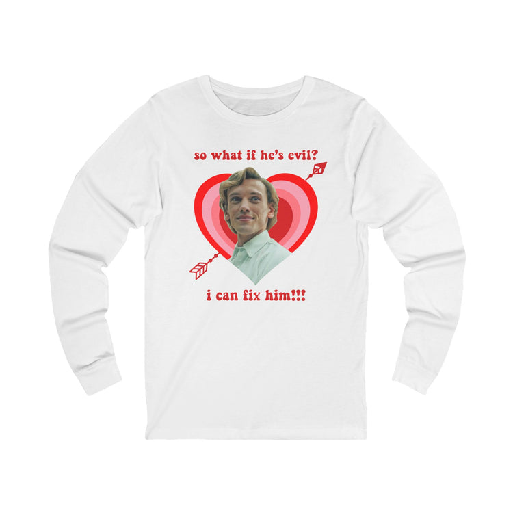 Evil Unisex Long Sleeve Tee