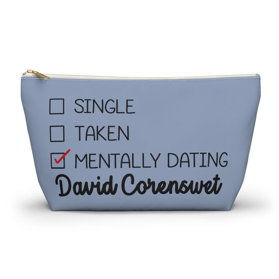 Mentally Dating David Corenswet Accessory Pouch - Fandom-Made