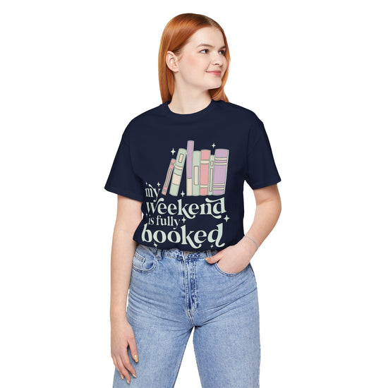 Fully Booked Unisex T-Shirt - Fandom-Made