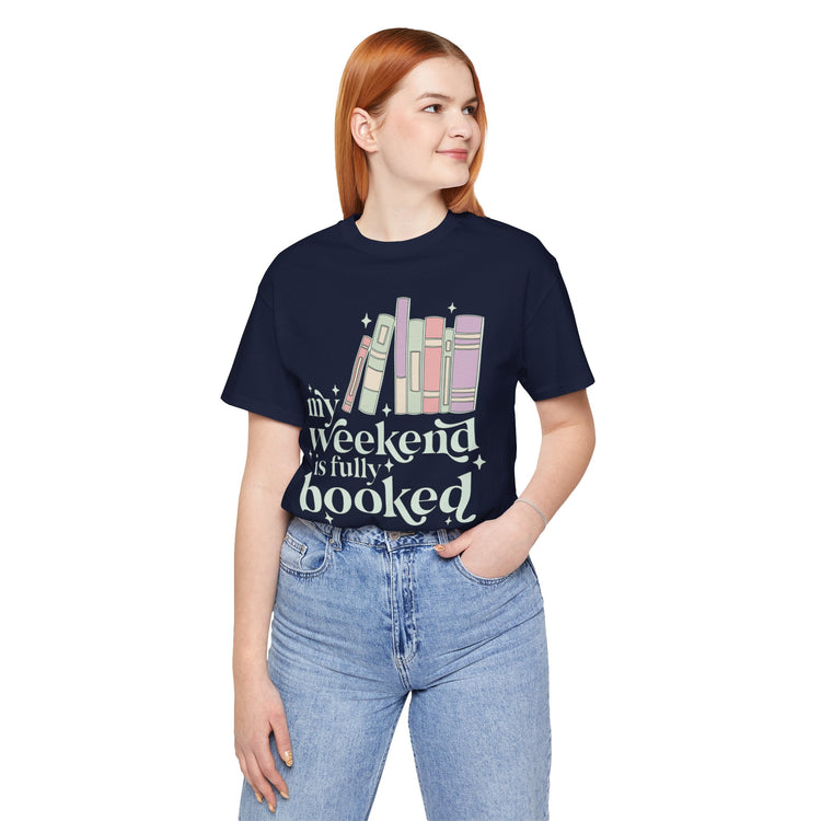 Fully Booked Unisex T-Shirt - Fandom-Made