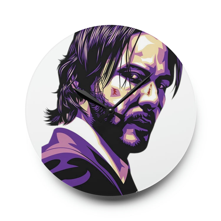 John Wick Wall Clock - Fandom-Made