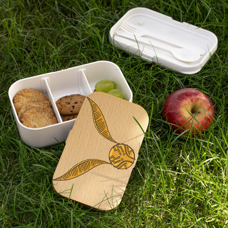 Golden Snitch Bento Lunch Box