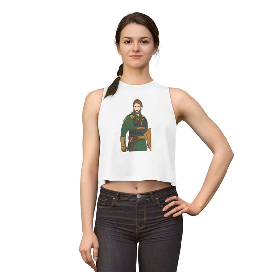 Soldier Boy Women's Crop Top - Fandom-Made