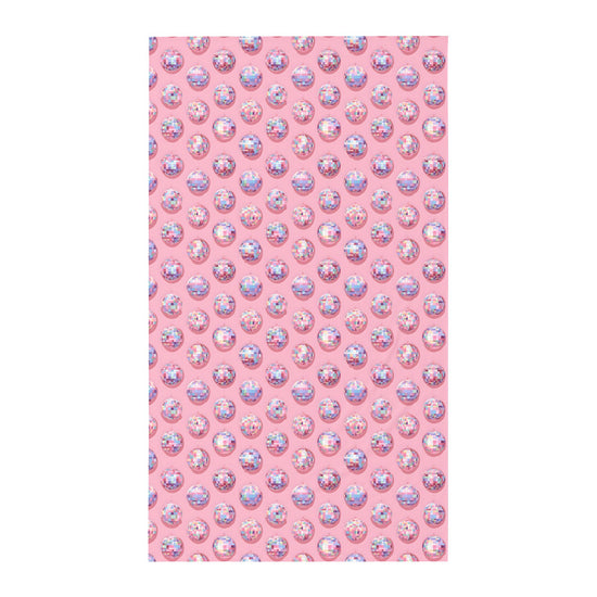 Discoing Twin Flat Sheet - Fandom-Made