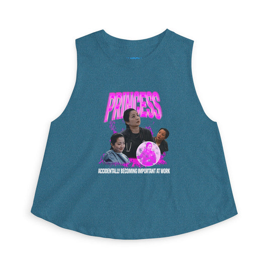 Nurse Princess Women's Crop Top - Fandom-Made