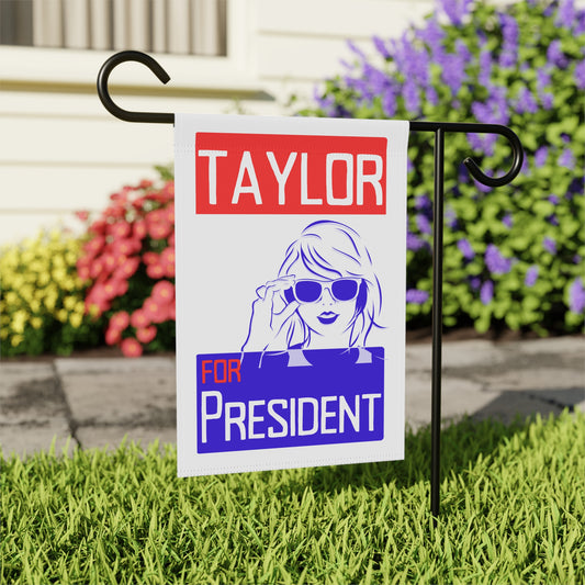 Taylor For President Garden & House Banner