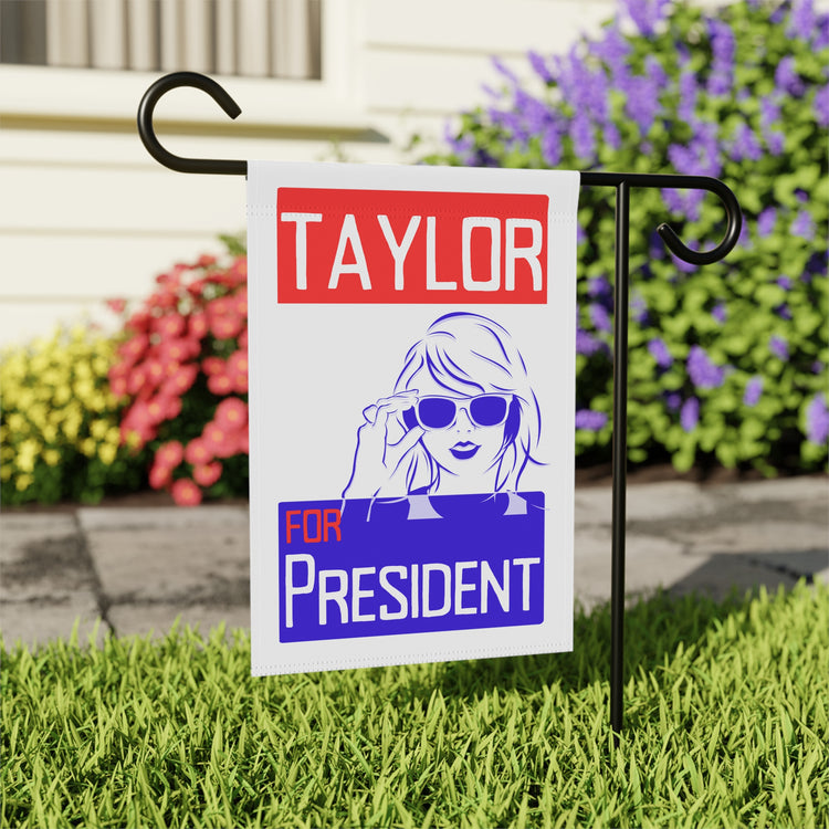 Taylor For President Garden & House Banner - Fandom-Made