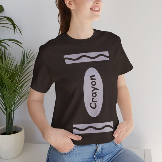 Crayons Unisex T-Shirt - Fandom-Made
