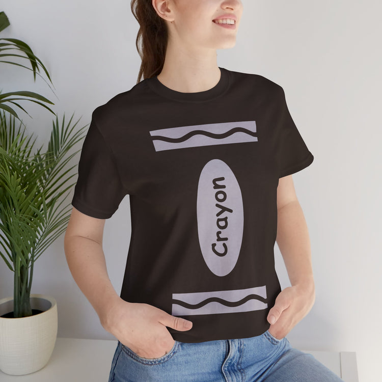 Crayons Unisex T-Shirt - Fandom-Made