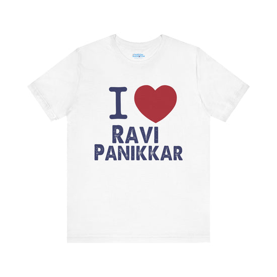 I Love Ravi Panikkar Unisex T-Shirt - Fandom-Made
