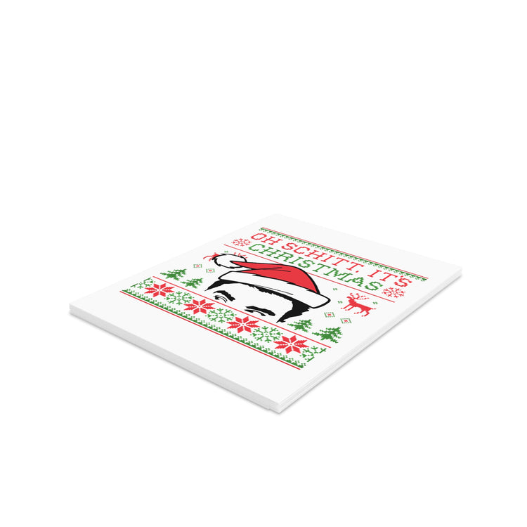 Oh Schitt It's Christmas Greeting Cards - Fandom-Made