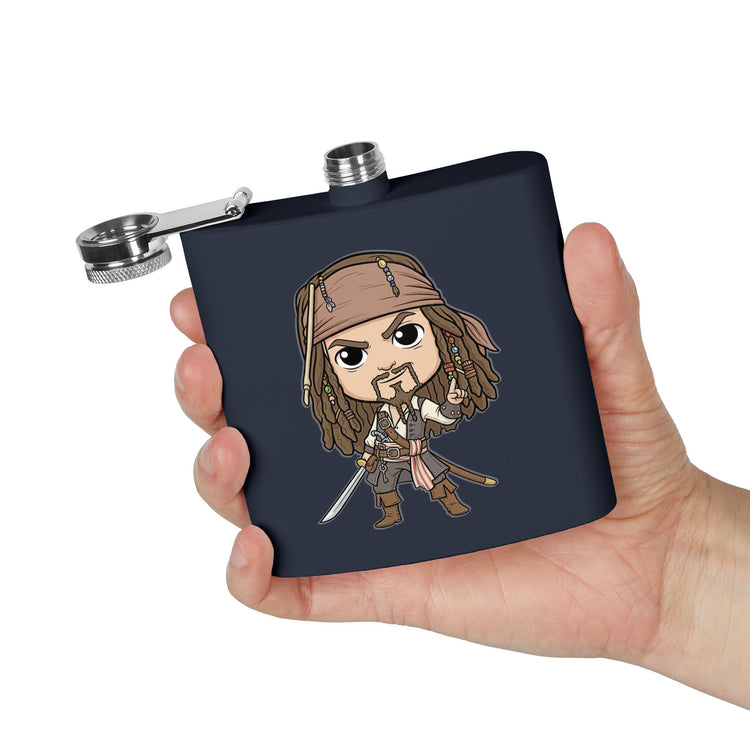 Captain Jack Flask - Fandom-Made