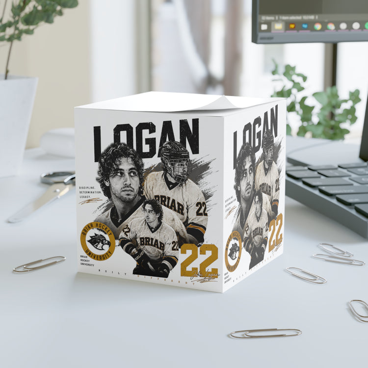 John Logan Note Cube