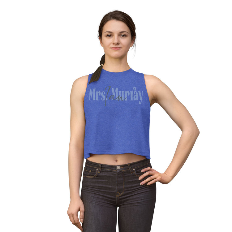 Mrs. Ian Murray Women's Crop Top - Fandom-Made