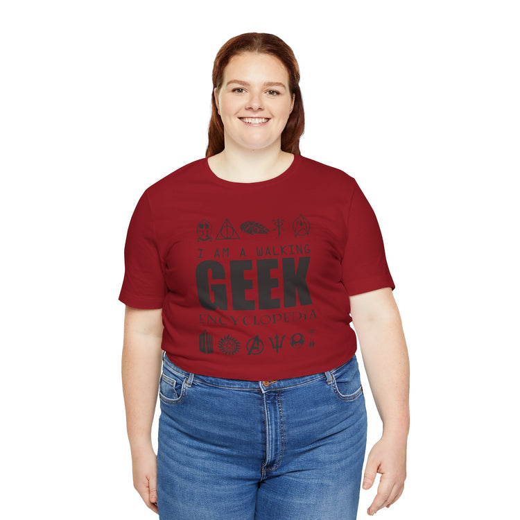 Geekdom Encyclopedia Unisex T-Shirt