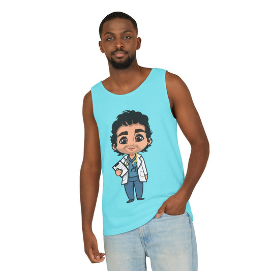 Derek Sheppard Unisex Garment-Dyed Tank Top - Fandom-Made