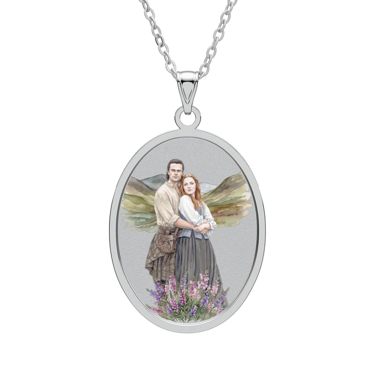 The Frasers Oval Pendant