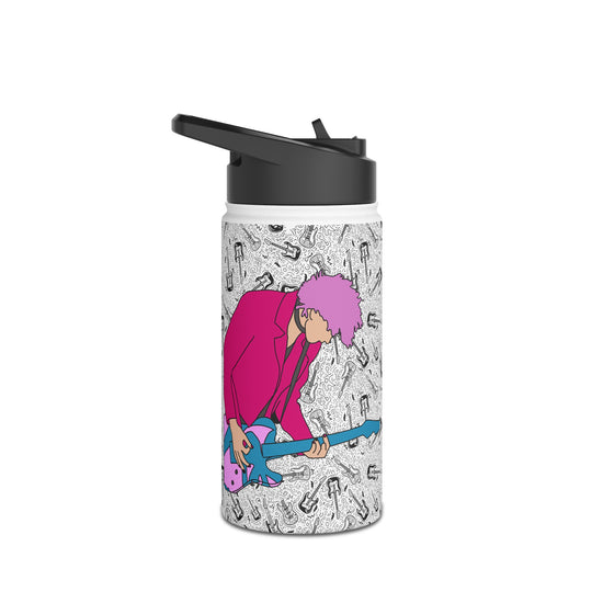 Machine Gun Kelly All-Over Print Water Bottle - Fandom-Made