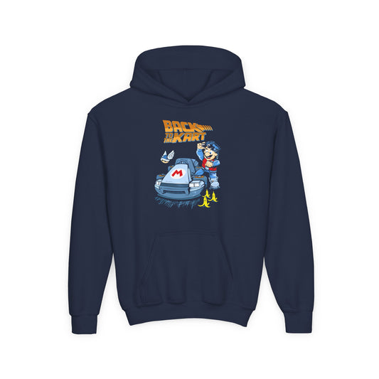Back to the Kart Youth Hoodie