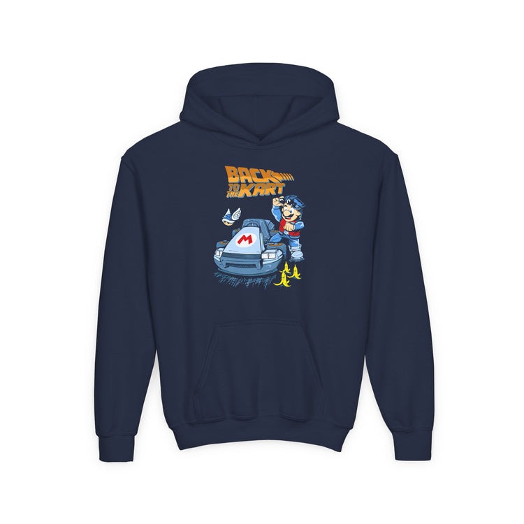 Back to the Kart Youth Hoodie