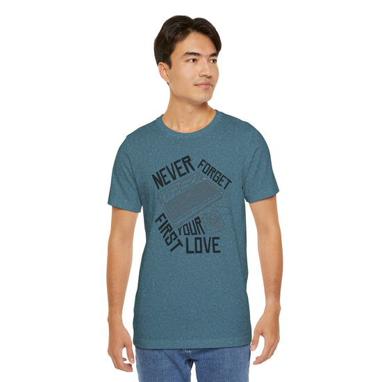 Your First Love Unisex T-Shirt - Fandom-Made