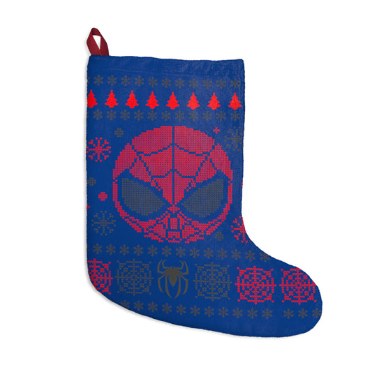 Spiderman Ugly Christmas Sweater Christmas Stocking - Fandom-Made