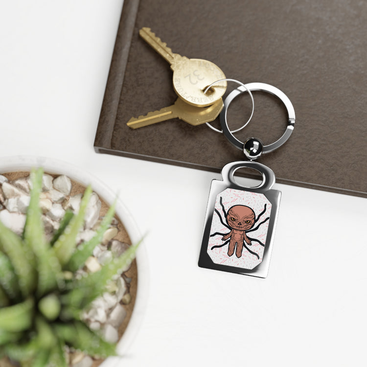 Vecna Keyring