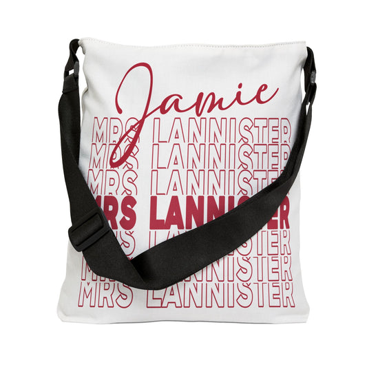 Mrs. Jamie Lannister Adjustable Tote Bag