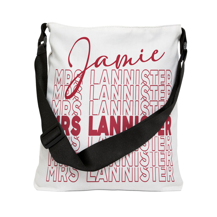 Mrs. Jamie Lannister Adjustable Tote Bag