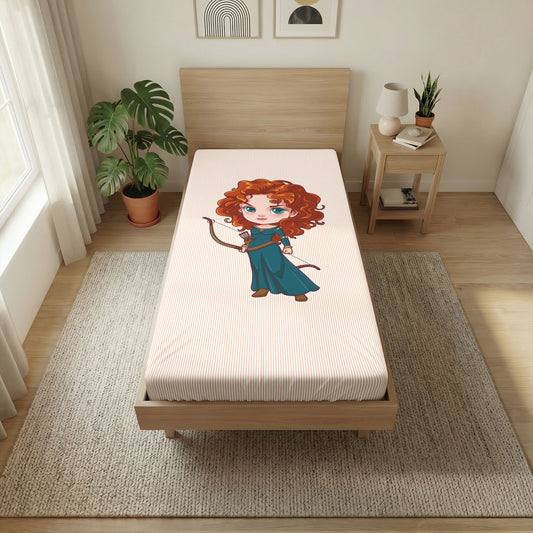 Merida Twin Flat Sheet - Fandom-Made
