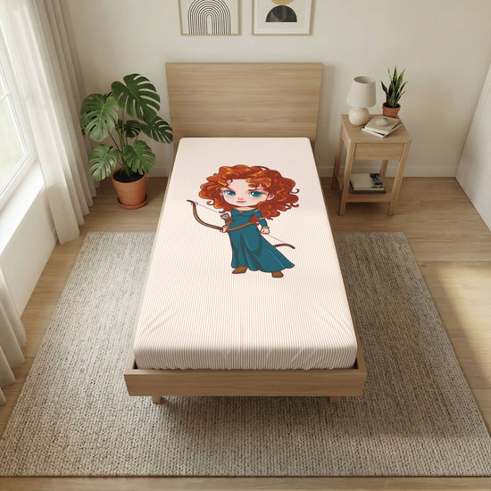 Merida Twin Flat Sheet - Fandom-Made