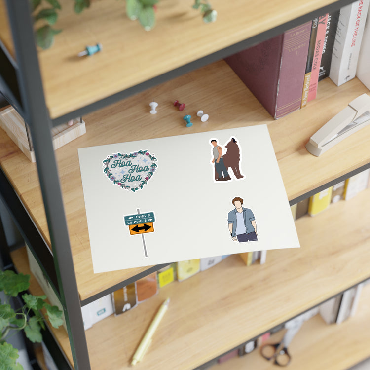 The Heart Knows Sticker Sheet