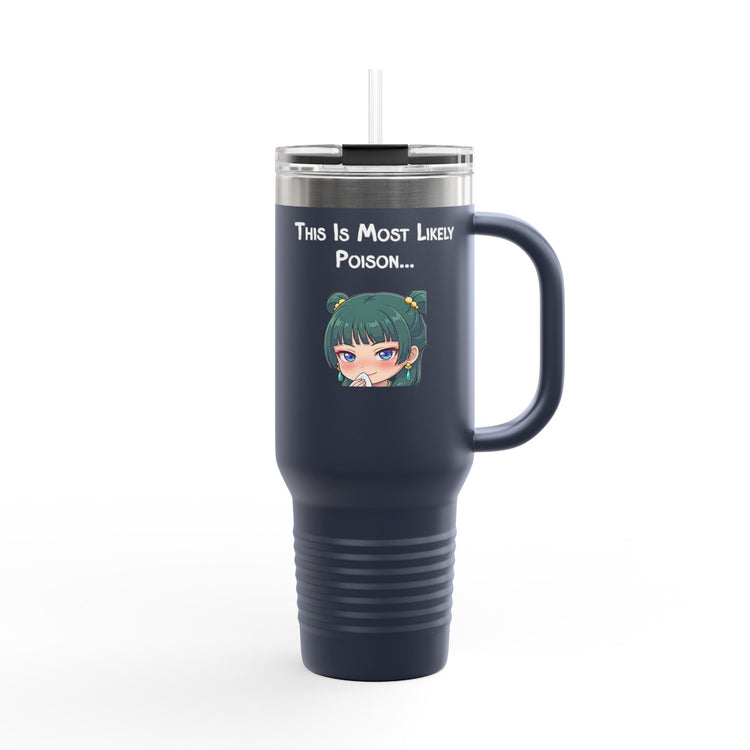Most Likely Poison Insulated Tumbler - Fandom-Made