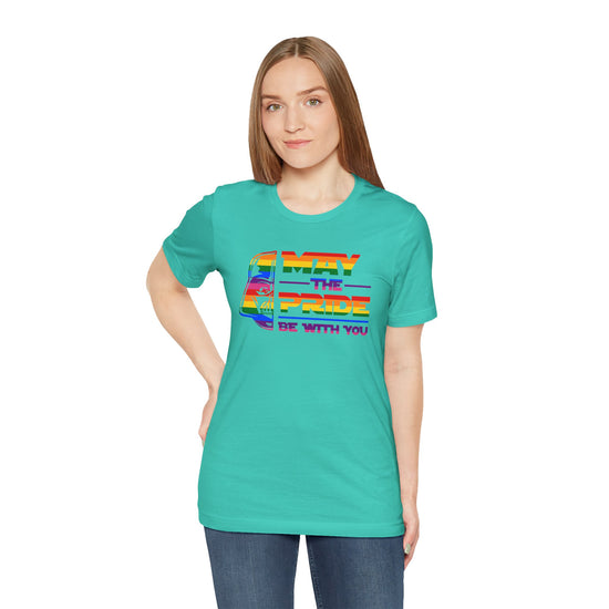 Pride Be With You T-Shirt - Fandom-Made