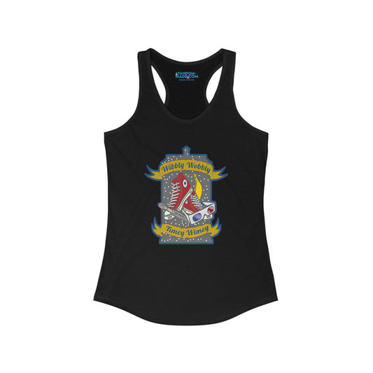 Wibbly Wobbly Racerback Tank