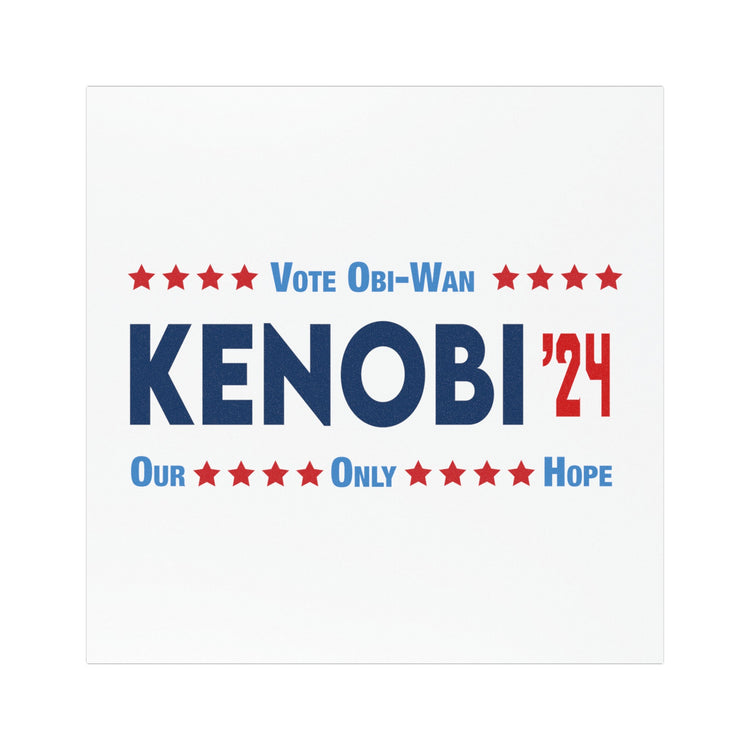 Vote Kenobi '24 Car Magnets