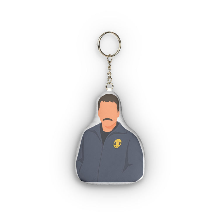 Chief Swan Mini Plush Keychain