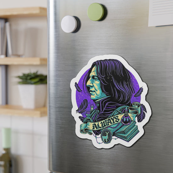 Professor Snape Die-Cut Magnet - Fandom-Made