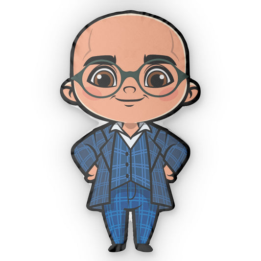 Nigel-Shaped Pillow - Fandom-Made