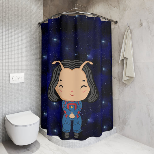 Mantis Shower Curtain - Fandom-Made