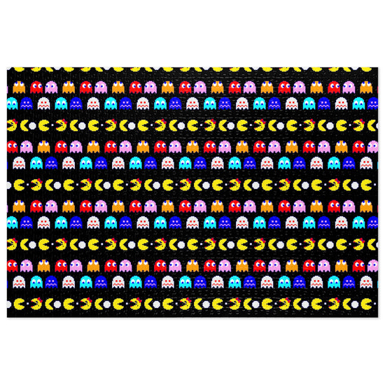 PacMan Jigsaw Puzzle - Fandom-Made