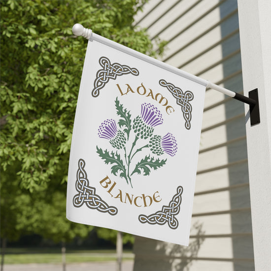 La dame Blanche Garden & House Banner - Fandom-Made