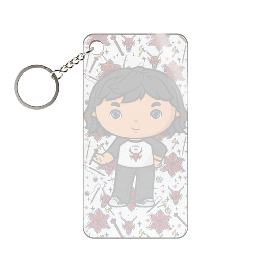 Mike Wheeler Keychain Charm